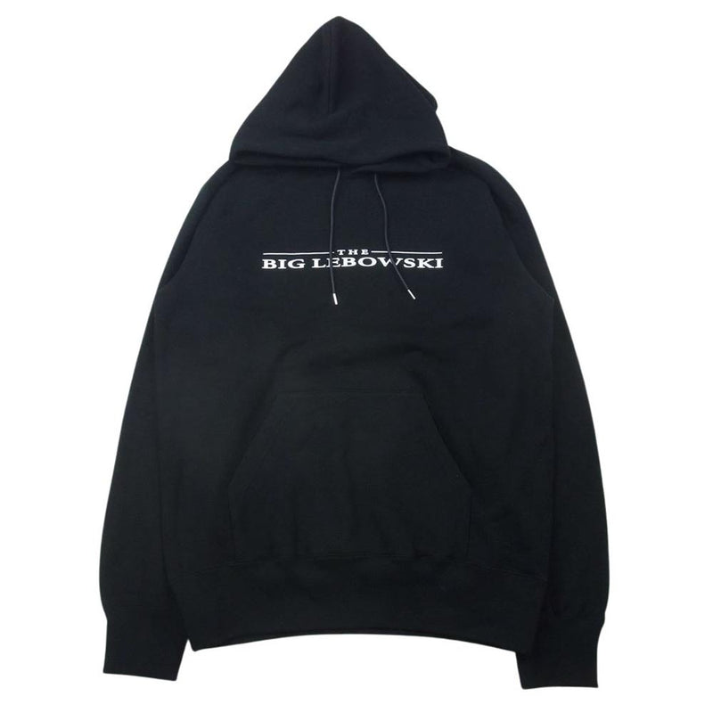 Sacai サカイ 20SS 20-0054S THE BIG LEBOWSKI HOODIE ビッグリボウスキ スウェット パーカー ブラック ブラック系 2【中古】