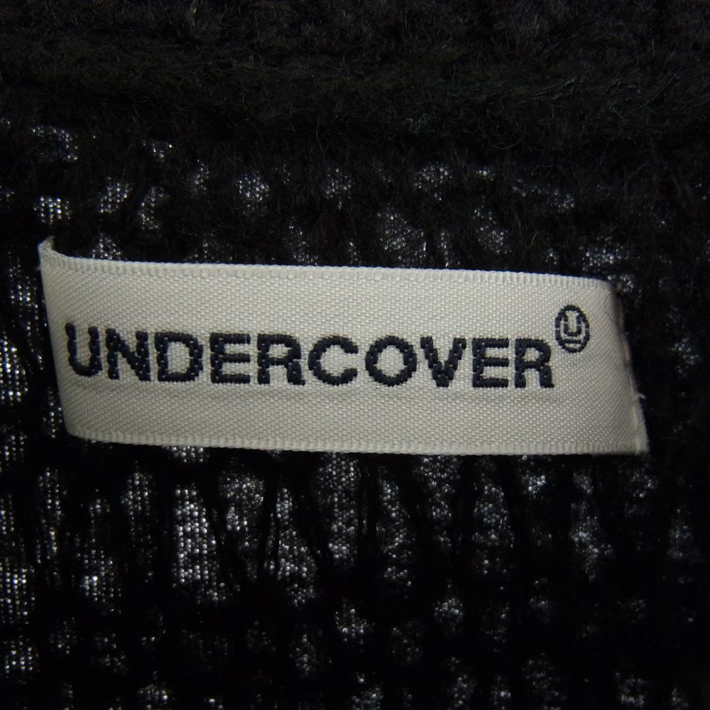 UNDERCOVER アンダーカバー UP2C1904 リバーシブル Tシャツドッキング RANONES PO ニット カットソー 長袖 グレー系 2【中古】