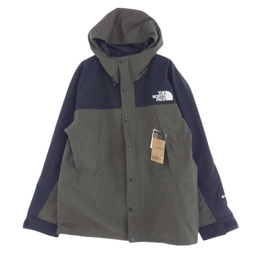 THE NORTH FACE ノースフェイス NP62236 MOUNTAIN LIGHT JACKET マウンテン ライト ジャケット  マウンテンパーカー ニュートープ カーキ系 L【極上美品】【中古】