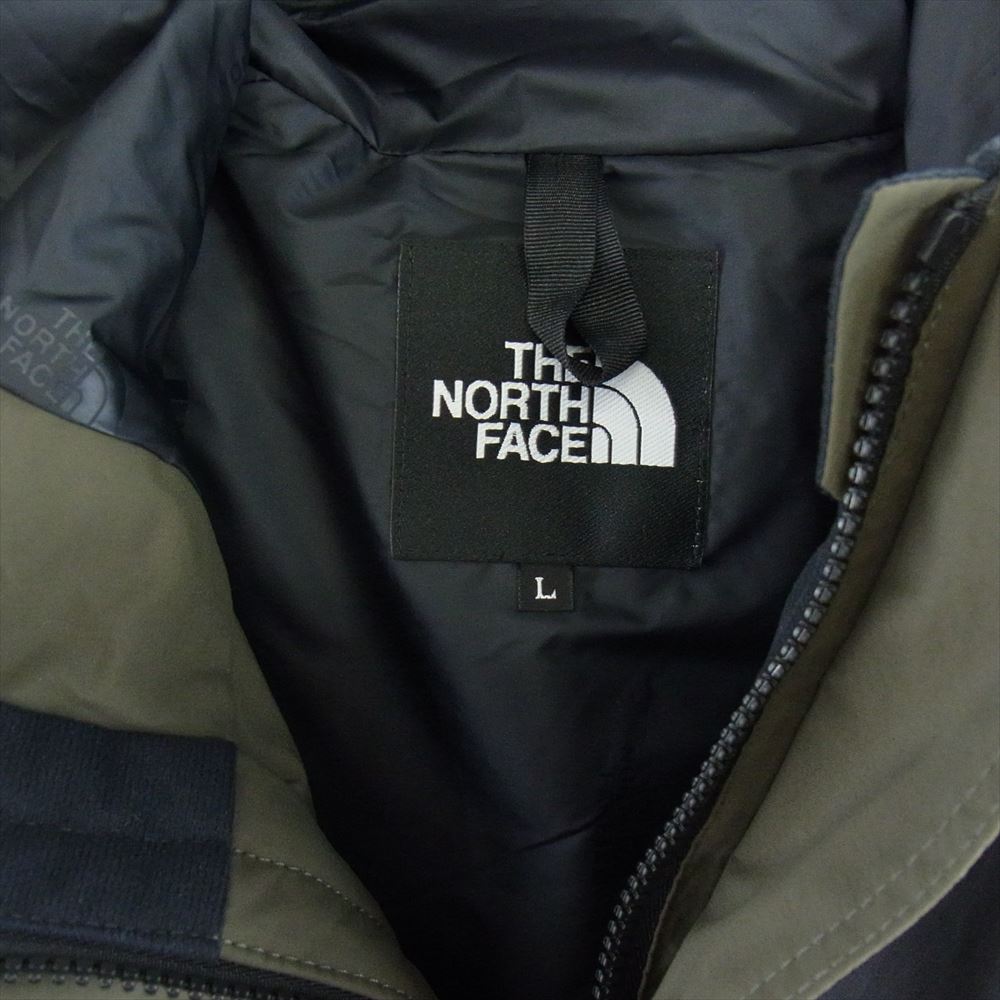 THE NORTH FACE ノースフェイス NP62236 MOUNTAIN LIGHT JACKET マウンテン ライト ジャケット  マウンテンパーカー ニュートープ カーキ系 L【極上美品】【中古】