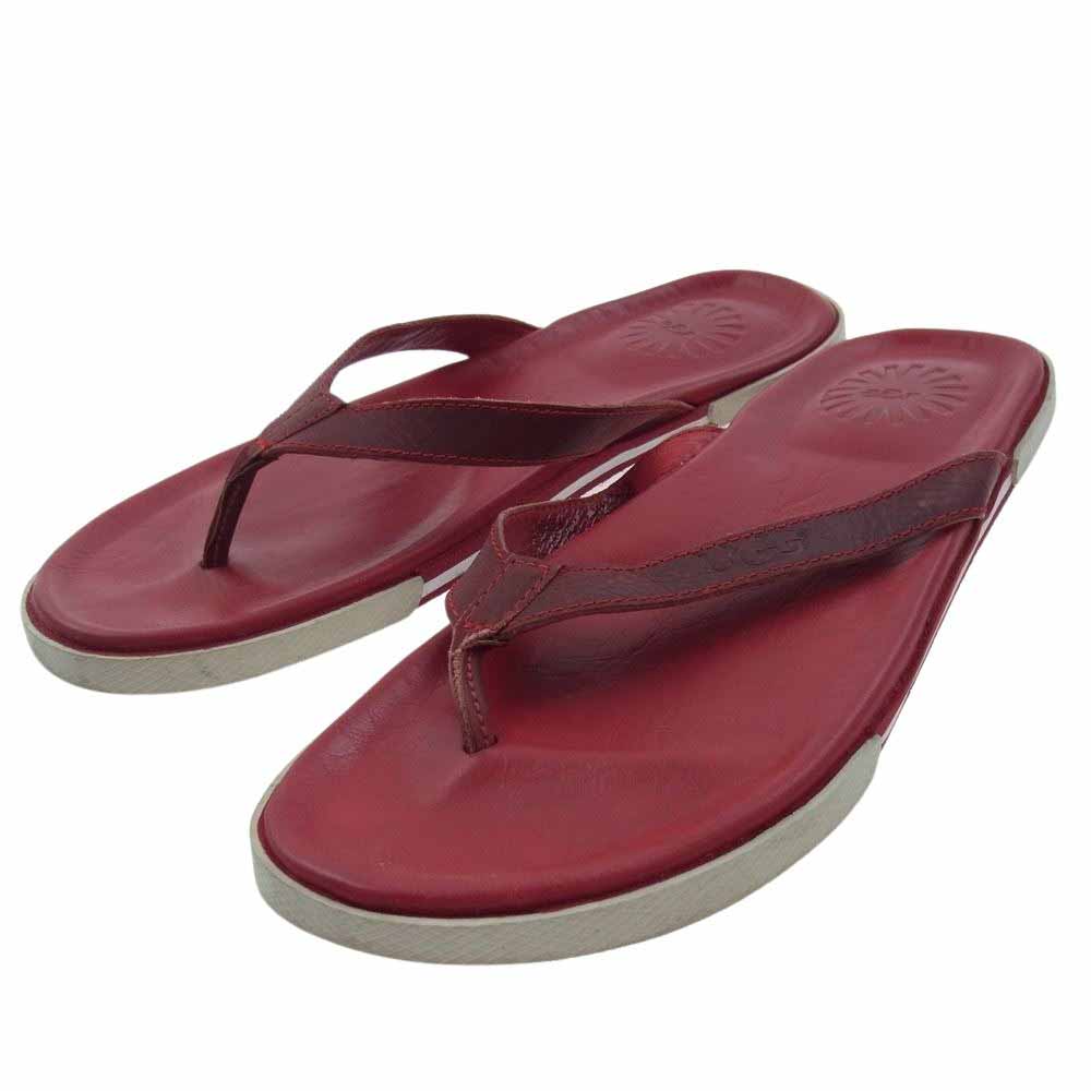 UGG アグ 1005321 BennisonII ベニソン II サンダル レッド系 27cm【中古】