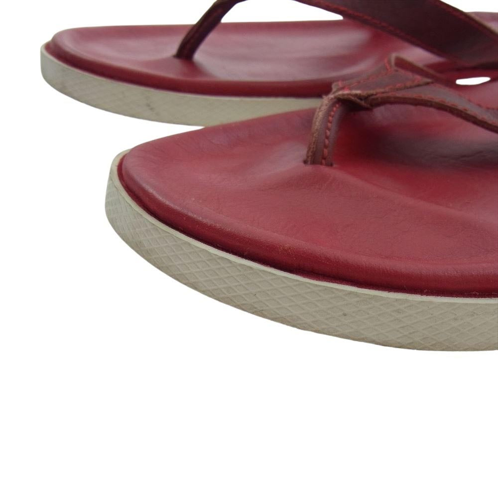 UGG アグ 1005321 BennisonII ベニソン II サンダル レッド系 27cm【中古】