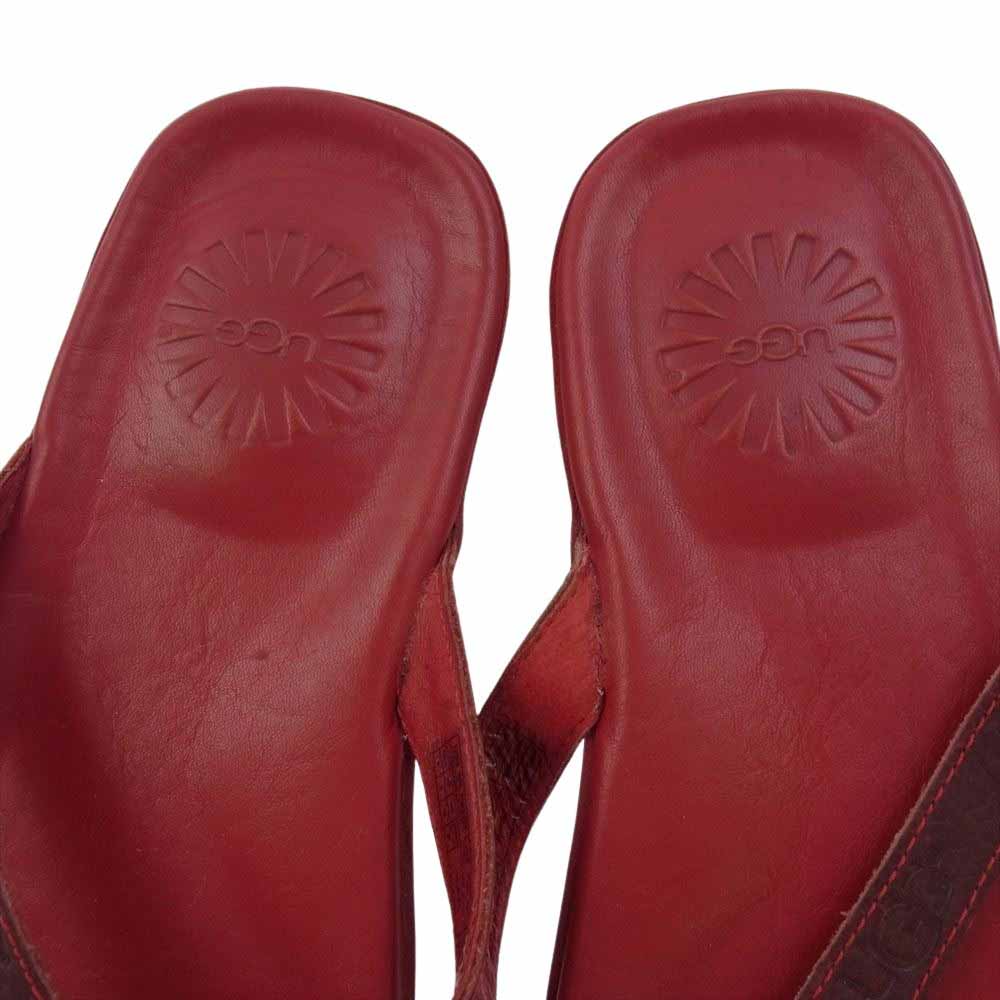 UGG アグ 1005321 BennisonII ベニソン II サンダル レッド系 27cm【中古】