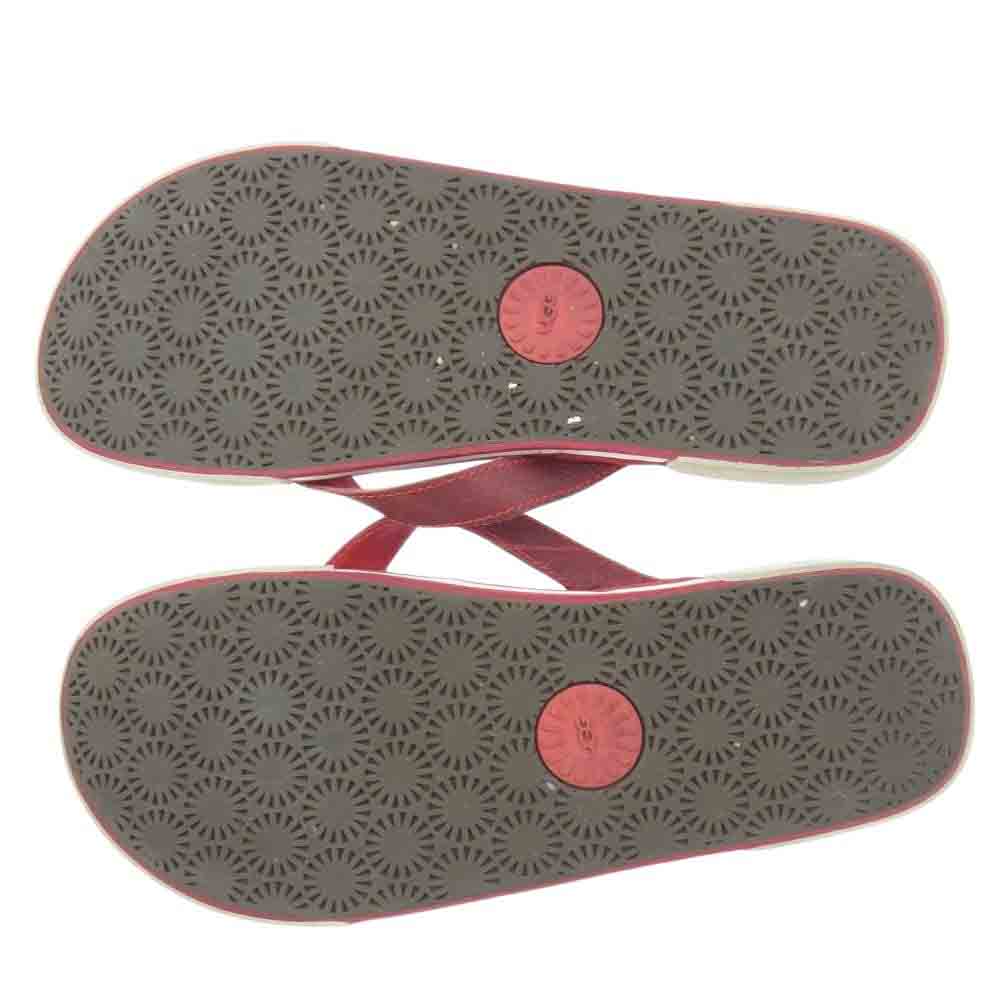 UGG アグ 1005321 BennisonII ベニソン II サンダル レッド系 27cm【中古】
