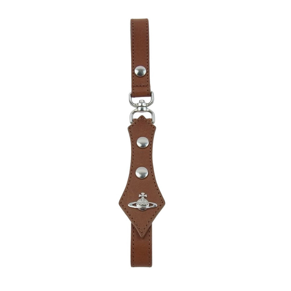 Vivienne Westwood ヴィヴィアンウエストウッド グローブ ホルダー ブラウン系【中古】