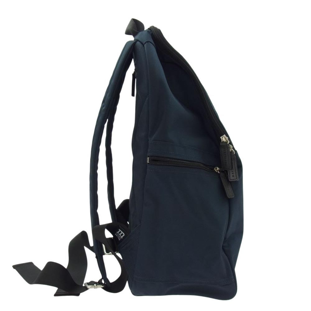 marimekko マリメッコ METRO 193 リュック ネイビー系【中古】