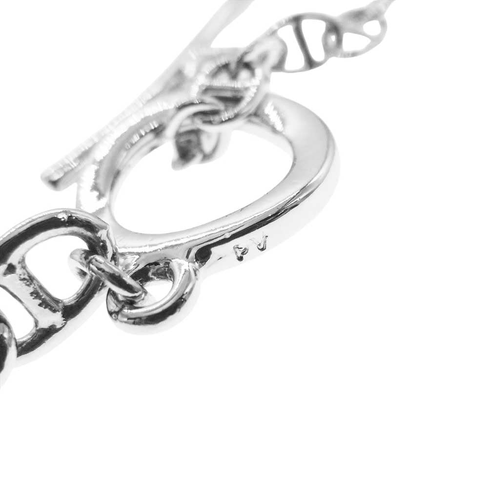 ヴァンドーム青山 PLUS VENDOME プラスヴァンドーム アンカーチェーン ネックレス シルバー系【中古】