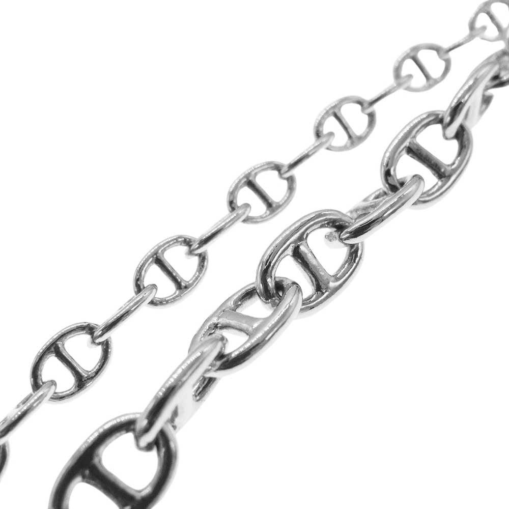 ヴァンドーム青山 PLUS VENDOME プラスヴァンドーム アンカーチェーン ネックレス シルバー系【中古】