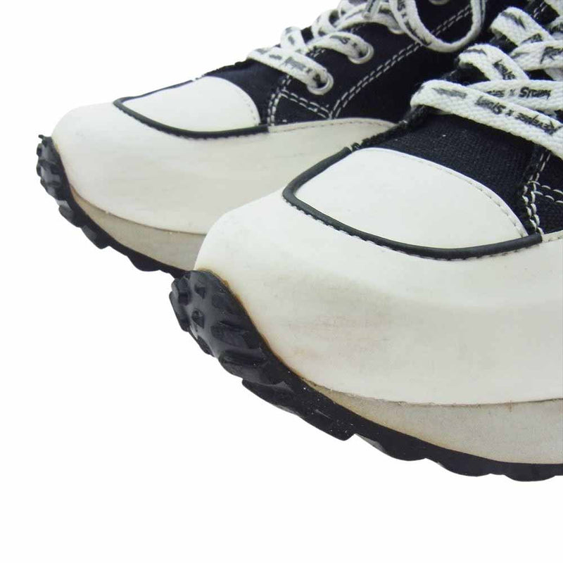 スタジオセブン × ORPHIC Method 2-Way Runners オルフィック スニーカー ブラック系 ホワイト系【中古】