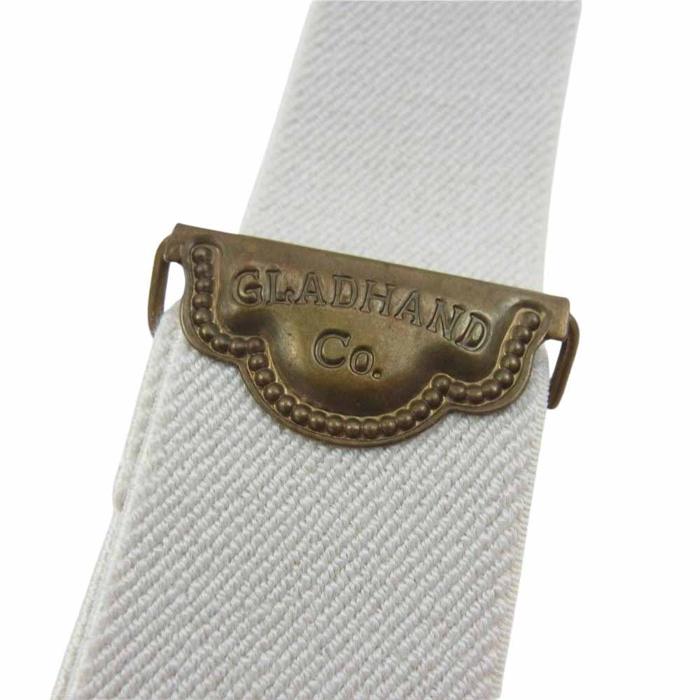 GLADHAND & Co. グラッドハンド キャンバス サスペンダー【中古】
