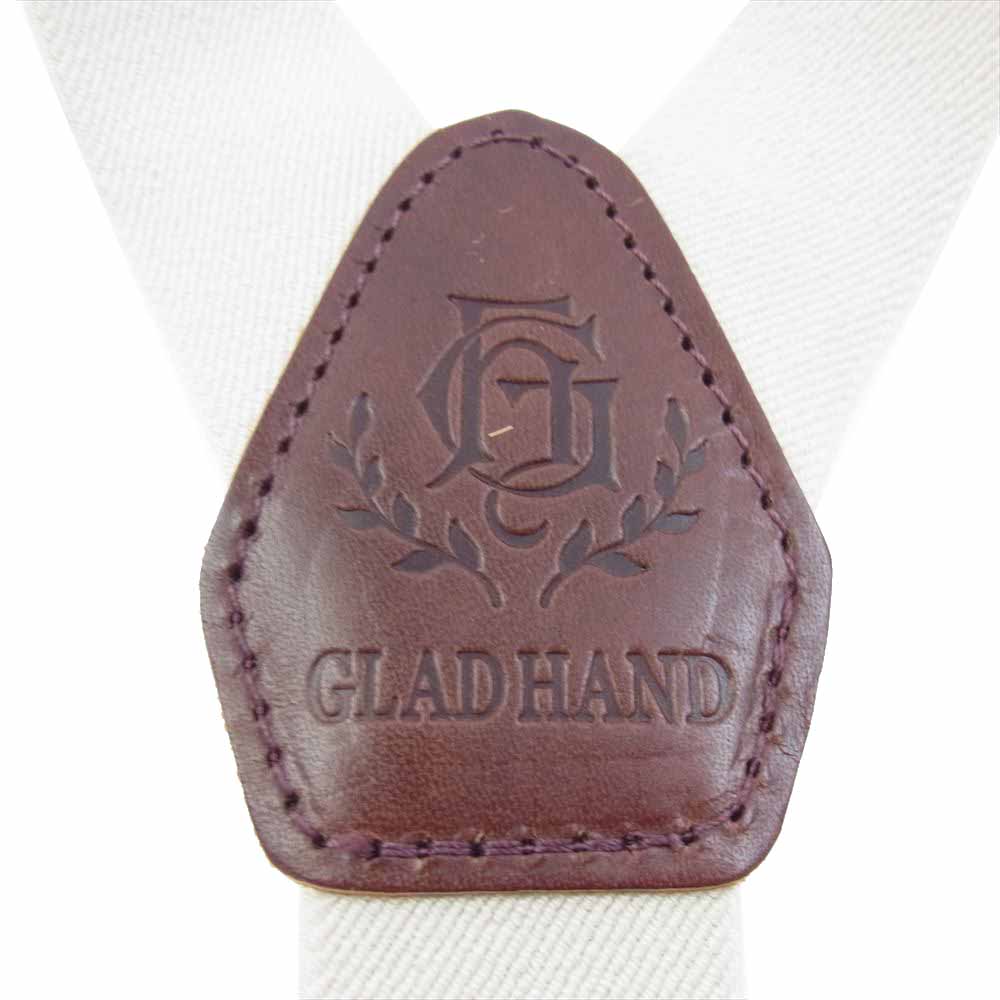 GLADHAND & Co. グラッドハンド キャンバス サスペンダー【中古】