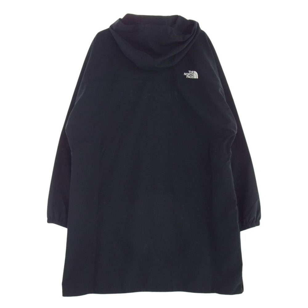 THE NORTH FACE ノースフェイス NP22133 Be Free Long Anorak ビー フリー ロングアノラック プルオーバー ポリエステル ジャケット ブラック系 L【中古】