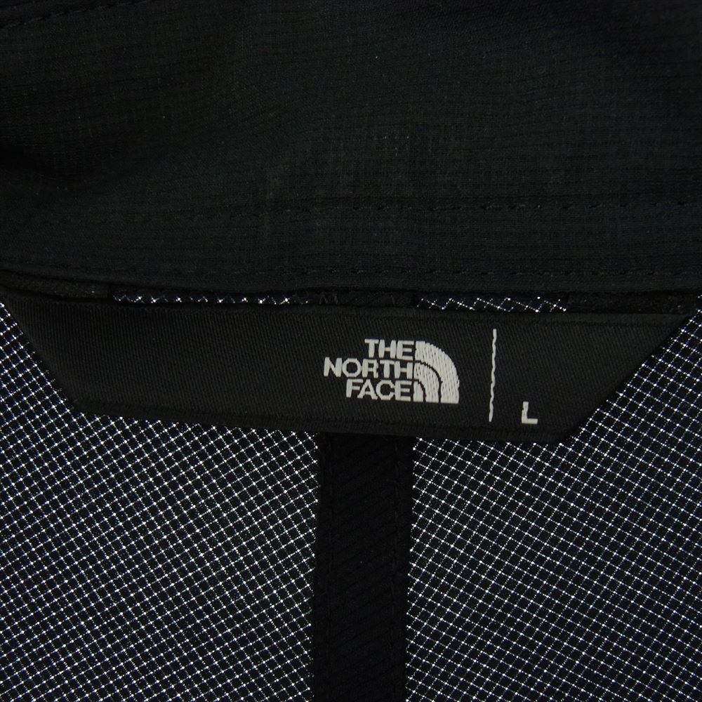 THE NORTH FACE ノースフェイス NP22133 Be Free Long Anorak ビー フリー ロングアノラック プルオーバー ポリエステル ジャケット ブラック系 L【中古】