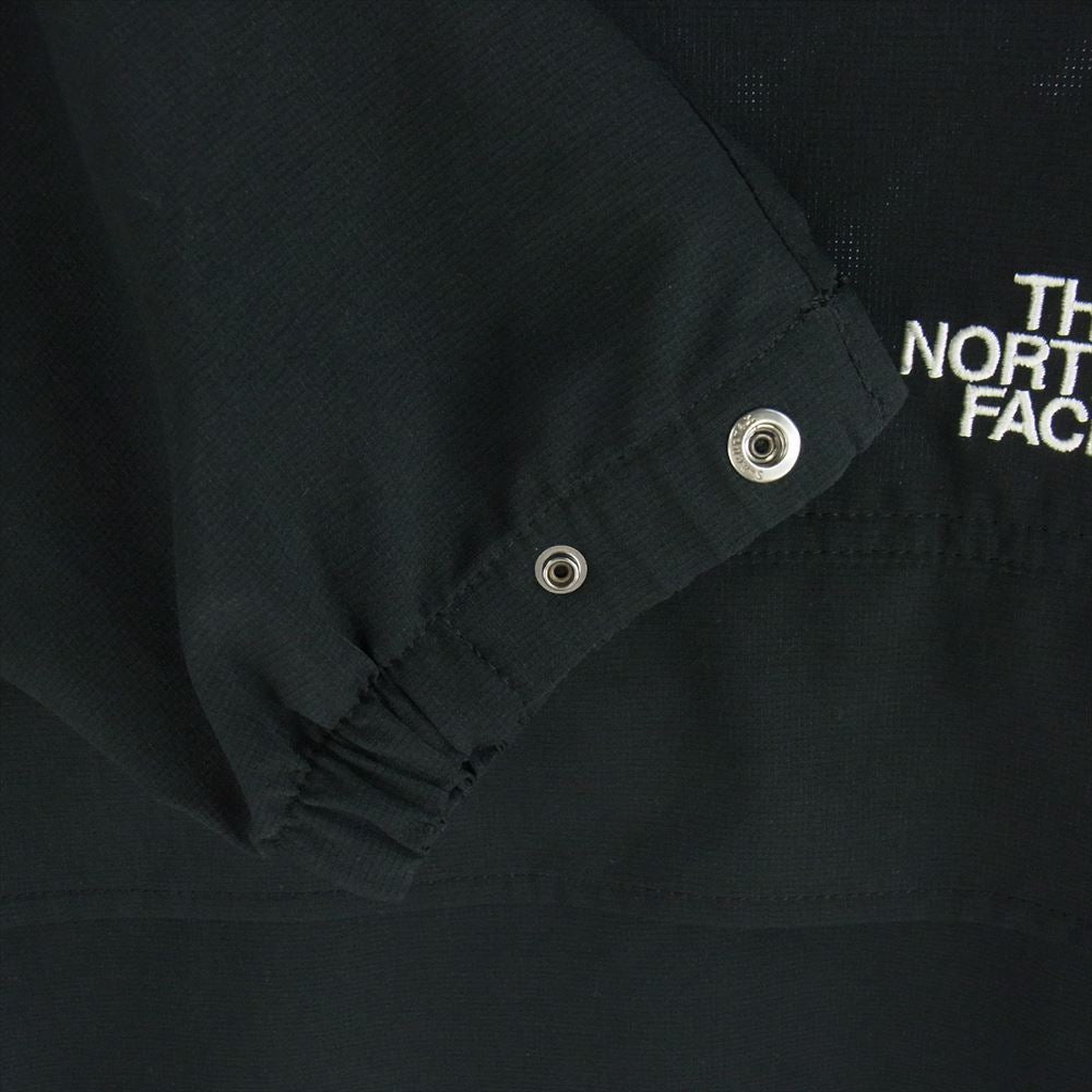 THE NORTH FACE ノースフェイス NP22133 Be Free Long Anorak ビー フリー ロングアノラック プルオーバー ポリエステル ジャケット ブラック系 L【中古】