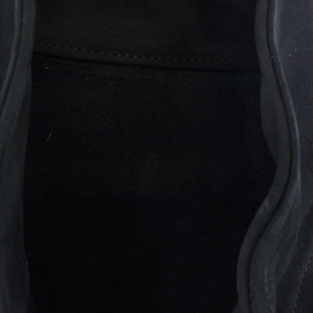 GLADHAND & Co. グラッドハンド 21AW BYGH-21-AW-01 HORSE HIDE ホースレザー ジップアップ ブルゾン レザージャケット ブラック系 M【中古】