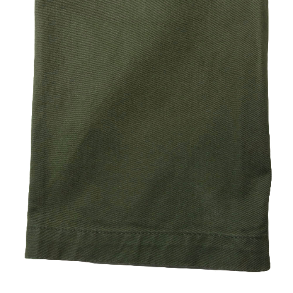 シンメ コットン パンツ カーキ系 27【中古】