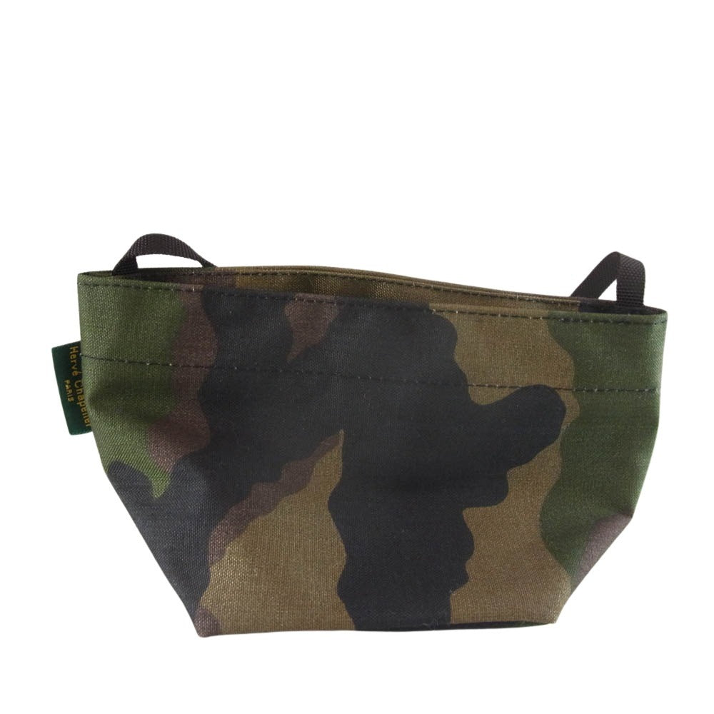 美品】エルベシャプリエ ショルダーバッグ グリーンレーベル別注 カモフラ 迷彩柄 Herve Chapelier エルベシャプリエ HERVE CHAPELIER バッグ