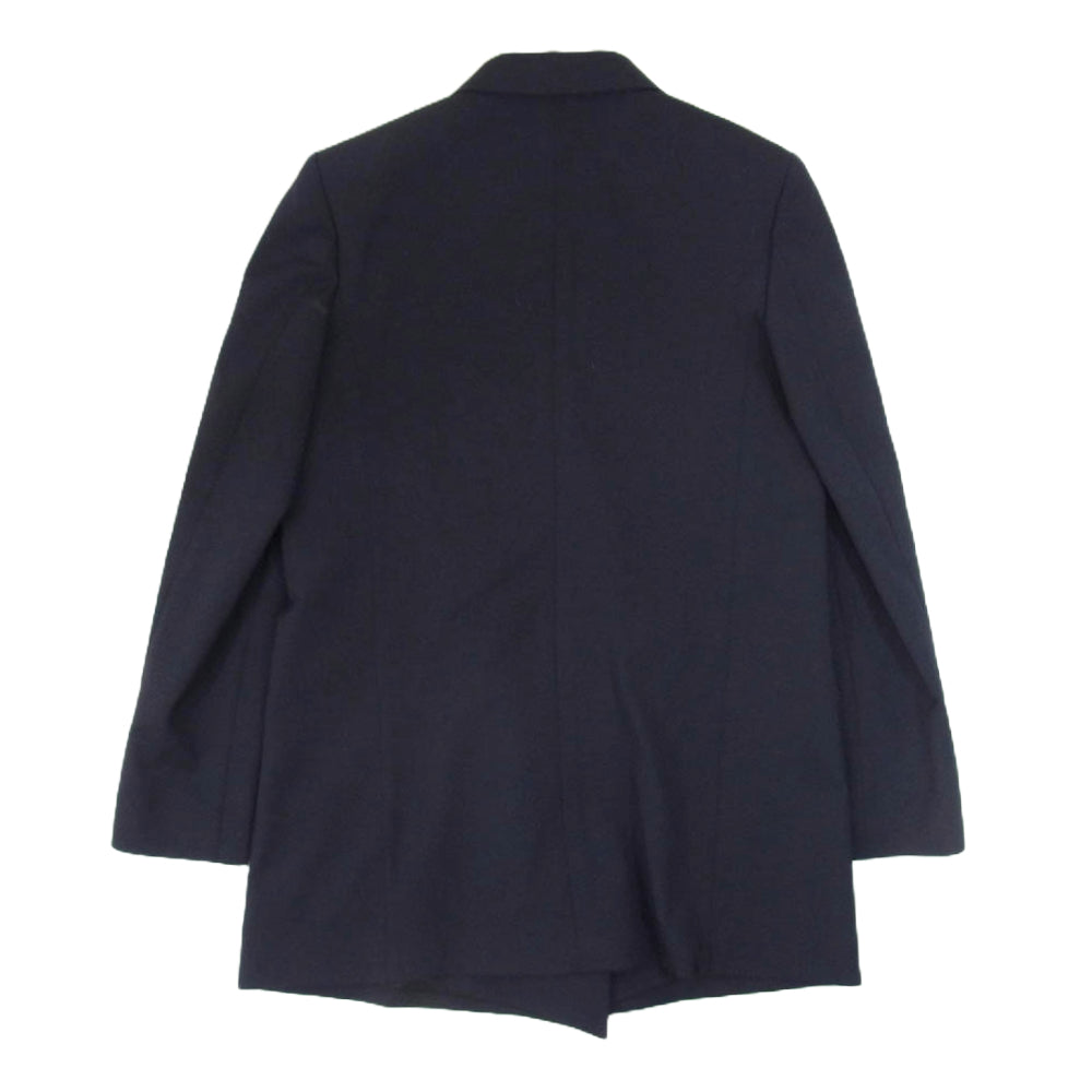 トラディショナル ウェザーウェア L201GFFJK0266WK BLAZER JACKET ダブル ピークドラペル 金ボタン 紺ブレ ブレザー ジャケット ネイビー系 S【中古】