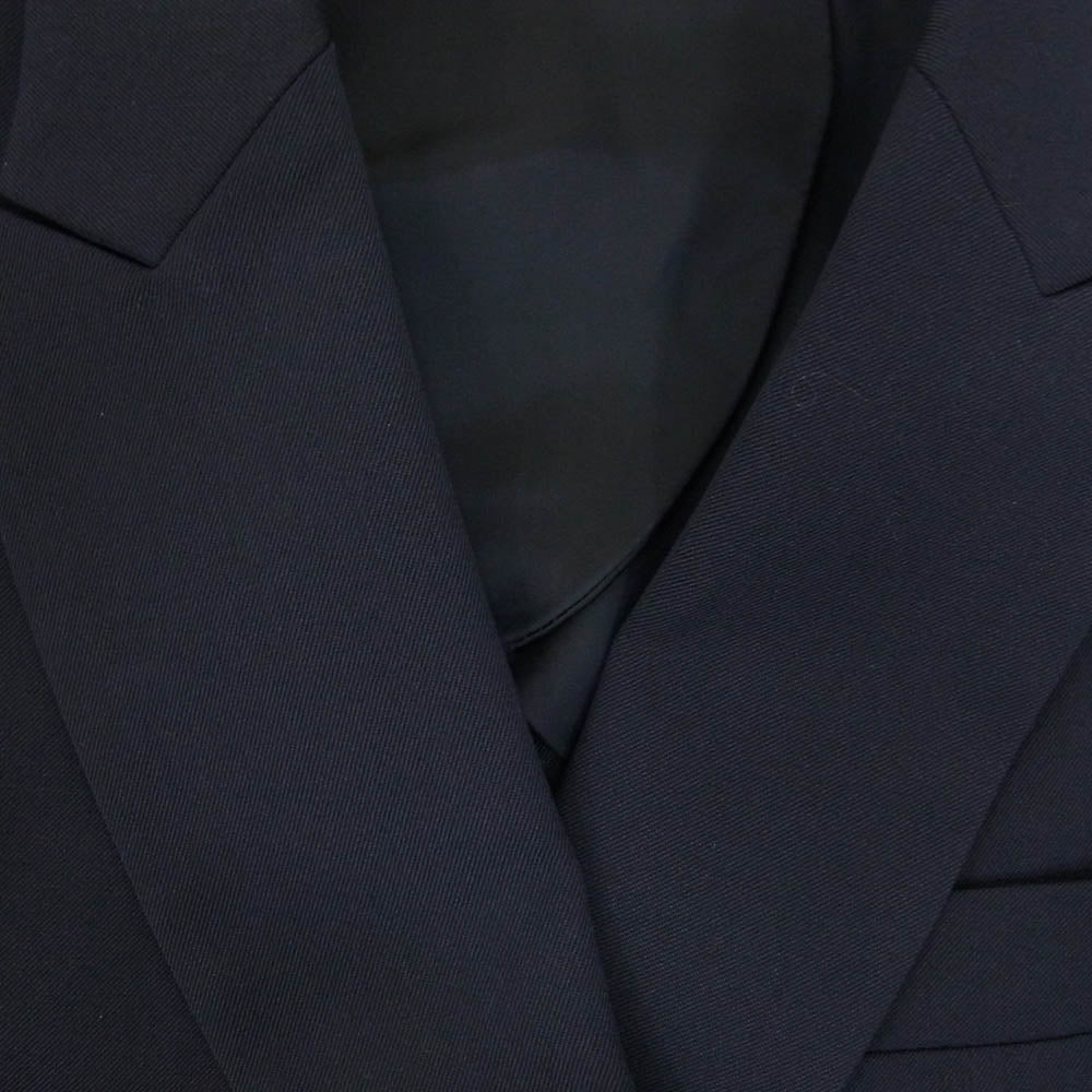 トラディショナル ウェザーウェア L201GFFJK0266WK BLAZER JACKET ダブル ピークドラペル 金ボタン 紺ブレ ブレザー ジャケット ネイビー系 S【中古】