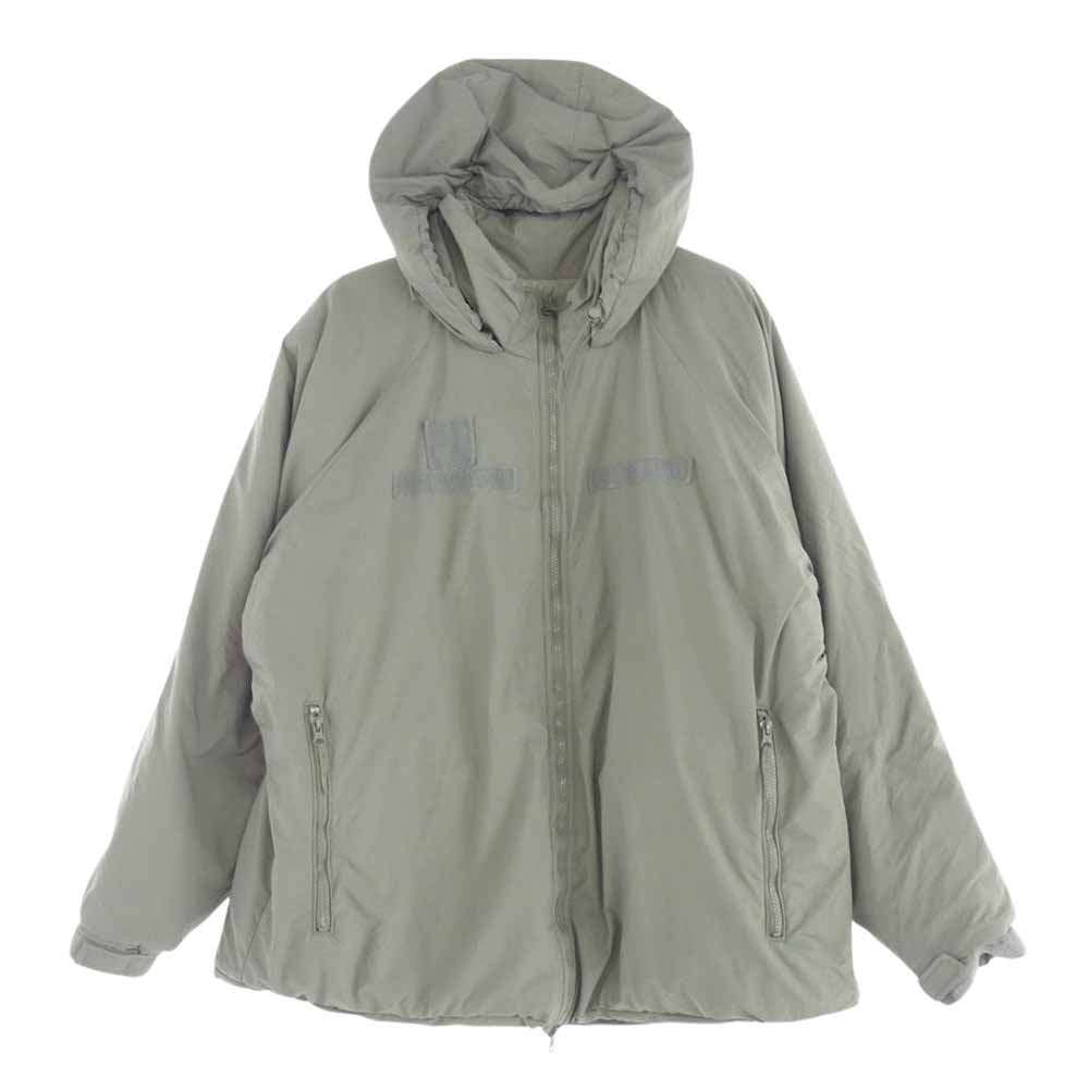 米軍 ECWCS GEN3 LEVEL7 EXTREME COLD WEATHER PARKA エクワックス レベル7 コールドウェザーパーカー 中綿 ジャケット カーキ系【中古】