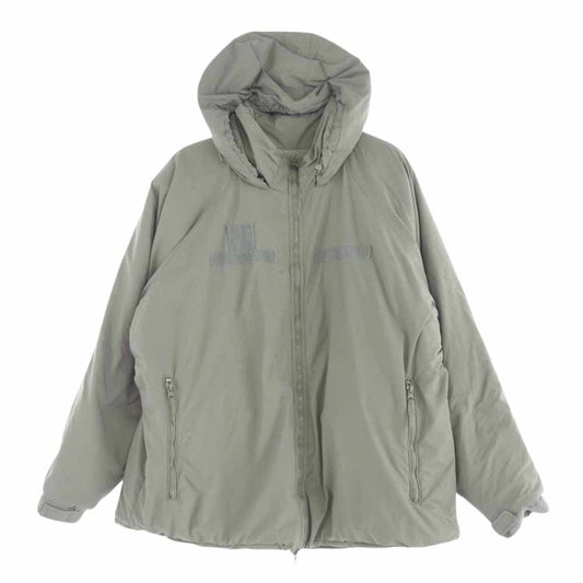 米軍 ECWCS GEN3 LEVEL7 EXTREME COLD WEATHER PARKA エクワックス レベル7 コールドウェザーパーカー 中綿 ジャケット カーキ系【中古】