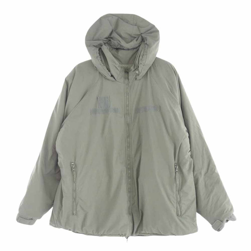 米軍 ECWCS GEN3 LEVEL7 EXTREME COLD WEATHER PARKA エクワックス レベル7 コールドウェザーパーカー 中綿 ジャケット カーキ系【中古】