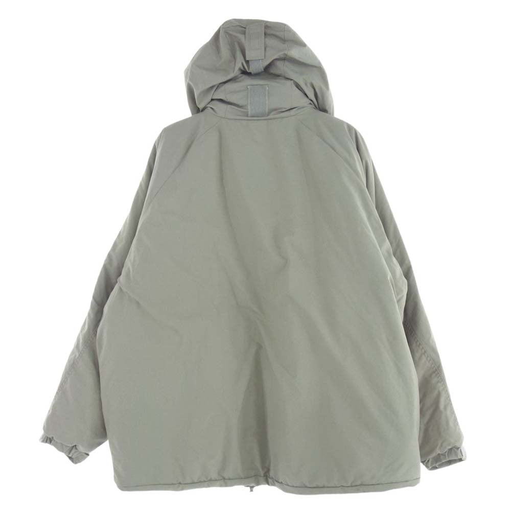 米軍 ECWCS GEN3 LEVEL7 EXTREME COLD WEATHER PARKA エクワックス レベル7 コールドウェザーパーカー 中綿  ジャケット カーキ系【中古】