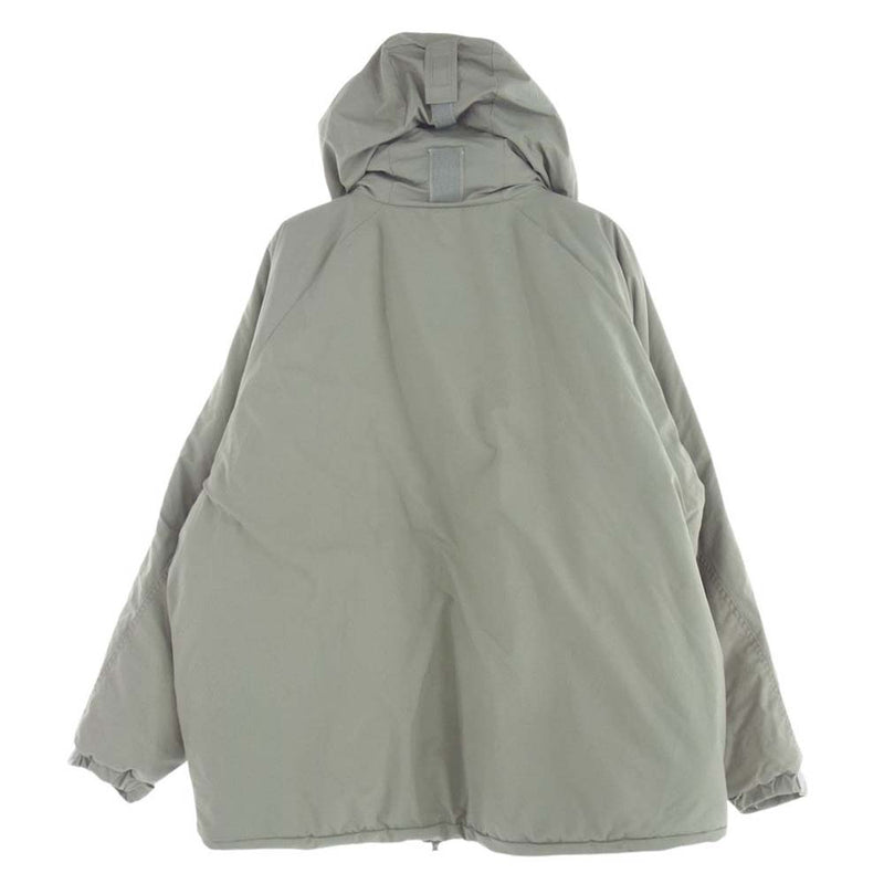 米軍 ECWCS GEN3 LEVEL7 EXTREME COLD WEATHER PARKA エクワックス レベル7 コールドウェザーパーカー 中綿 ジャケット カーキ系【中古】