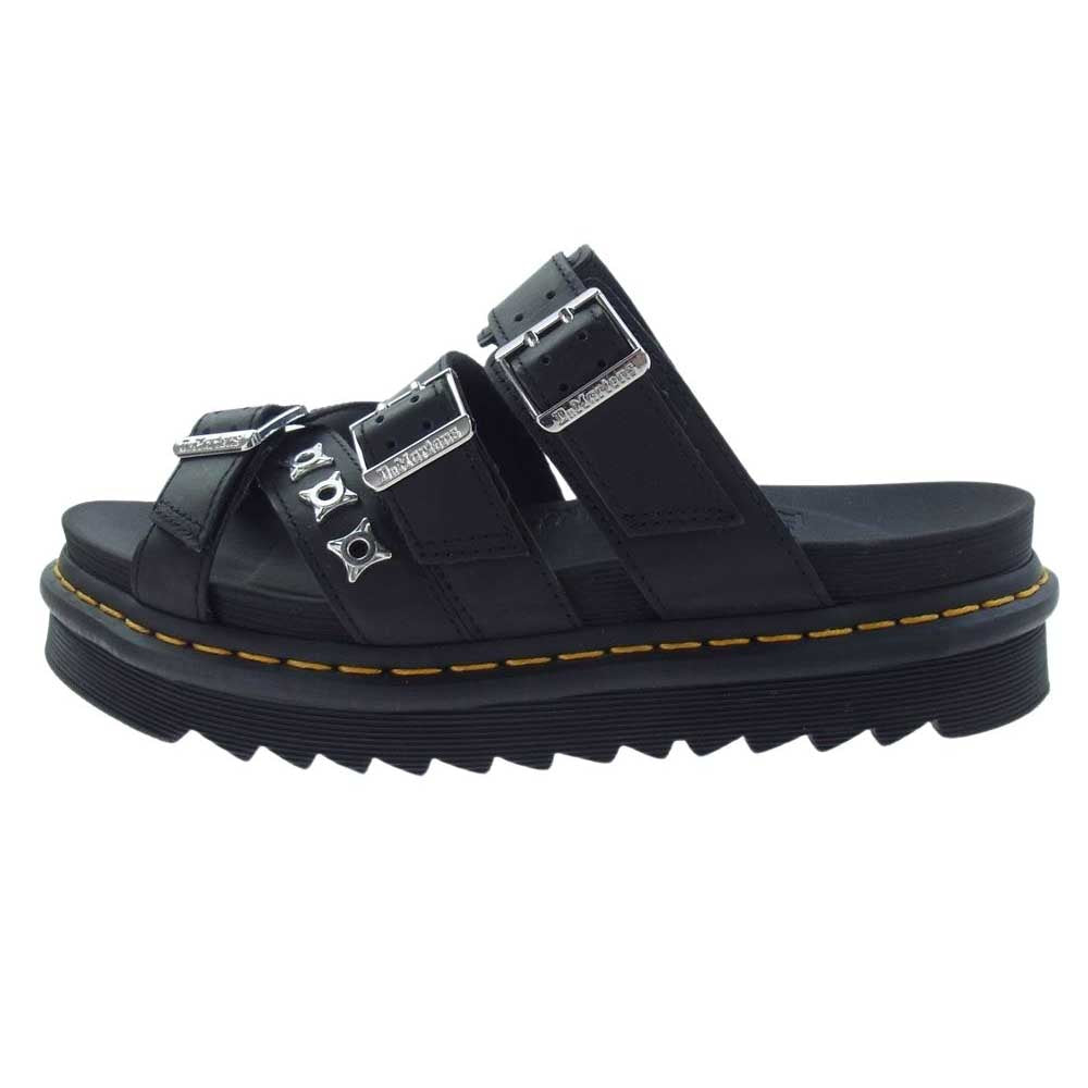 Dr.Martens ドクターマーチン 26779001 RYKER 2 HARDWARE ストラップ サンダル ブラック系 UK8【中古】 Dr.Martens ドクターマーチン 26779001 RYKER 2 HARDWARE ストラップ