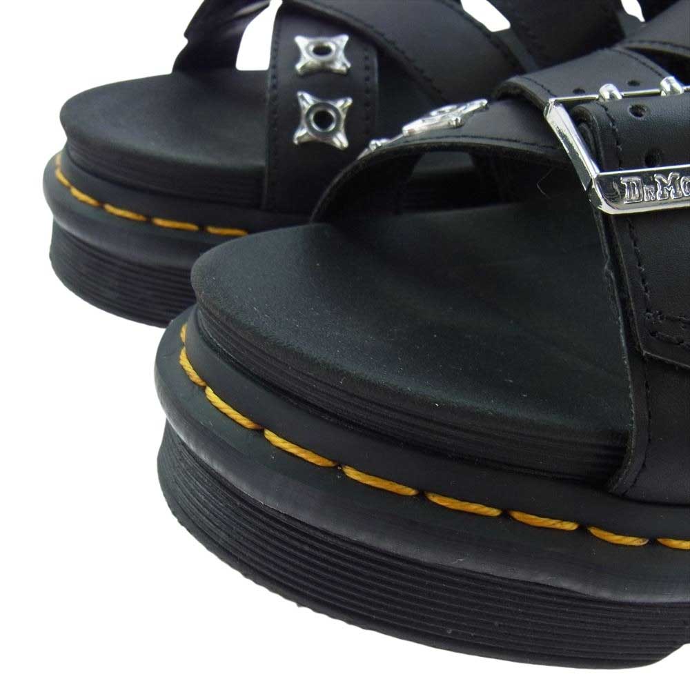 Dr.Martens ドクターマーチン 26779001 RYKER 2 HARDWARE ストラップ サンダル ブラック系 UK8【中古】 Dr.Martens ドクターマーチン 26779001 RYKER 2 HARDWARE ストラップ