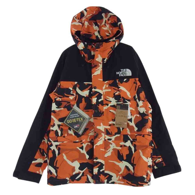 THE NORTH FACE ノースフェイス NP62135 Novelty Mountain Light Jacket ノベルティ マウンテン ライト ジャケット オレンジ系 M【極上美品】【中古】