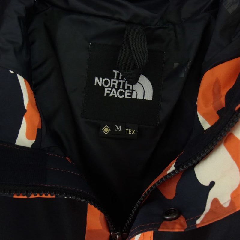 THE NORTH FACE ノースフェイス NP62135 Novelty Mountain Light Jacket ノベルティ マウンテン ライト ジャケット オレンジ系 M【極上美品】【中古】