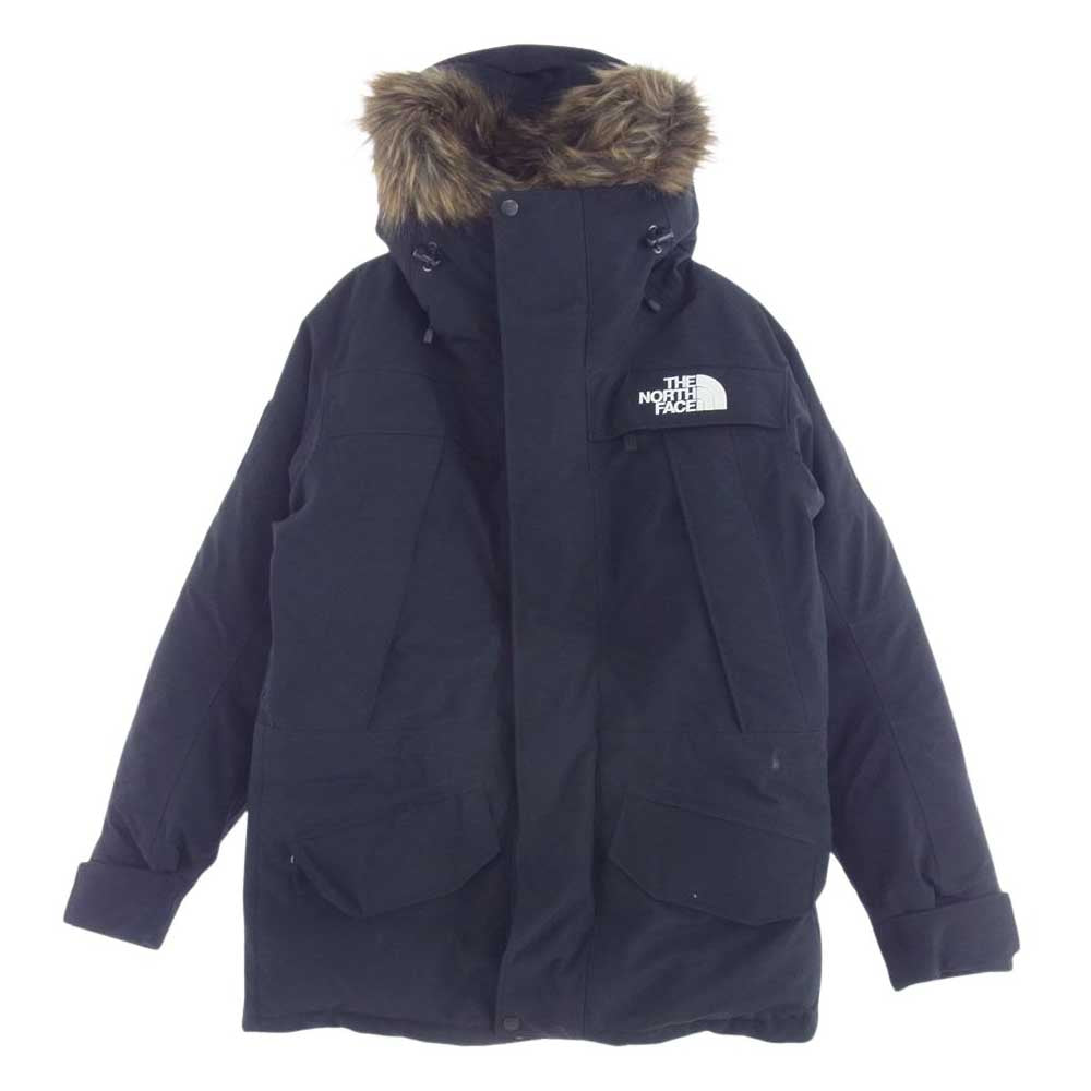 THE NORTH FACE ノースフェイス  ND92032 Antarctica Parka アンタークティカパーカ GORE-TEX ゴアテックス ダウン ジャケット. ブラック系 S【中古】