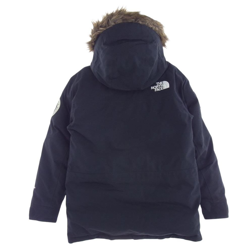 THE NORTH FACE ノースフェイス  ND92032 Antarctica Parka アンタークティカパーカ GORE-TEX ゴアテックス ダウン ジャケット. ブラック系 S【中古】