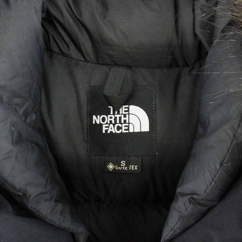 THE NORTH FACE ノースフェイス  ND92032 Antarctica Parka アンタークティカパーカ GORE-TEX ゴアテックス ダウン ジャケット. ブラック系 S【中古】