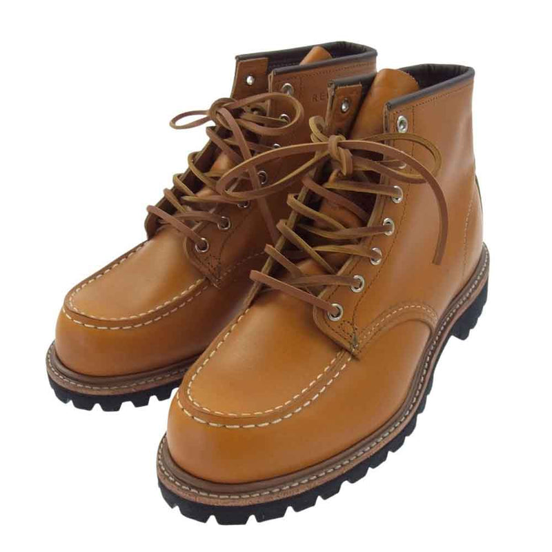 RED WING レッドウィング 9879 Irish Setter アイリッシュセッター ゴールドラセットセコイア ブーツ  ブラウン系 9E【新古品】【未使用】【中古】