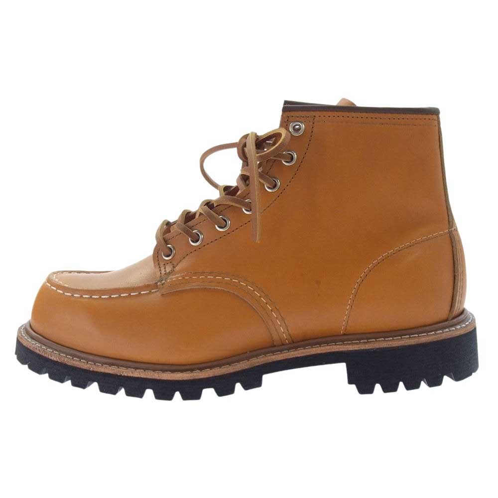 RED WING レッドウィング 9879 Irish Setter アイリッシュセッター ゴールドラセットセコイア ブーツ  ブラウン系 9E【新古品】【未使用】【中古】