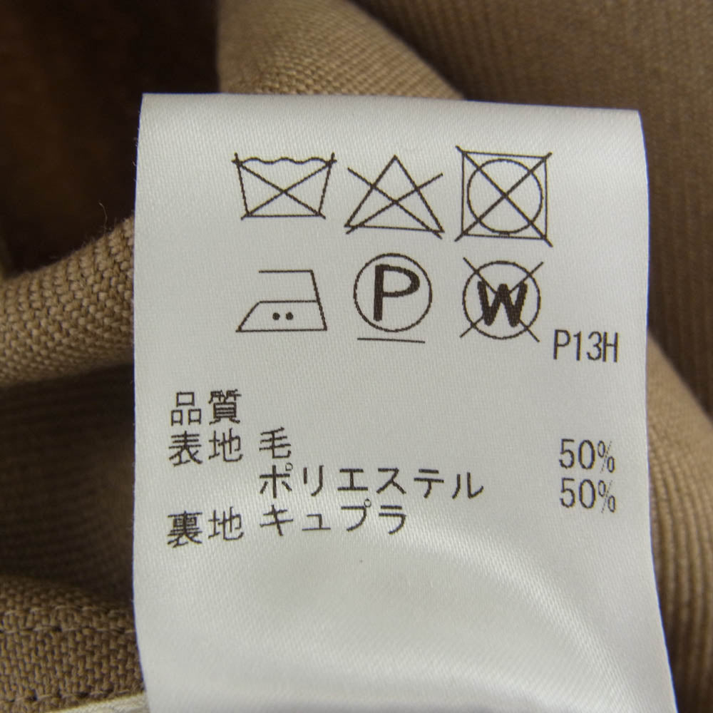アンクレイヴ トレンチ コート キャメル  0 【中古】