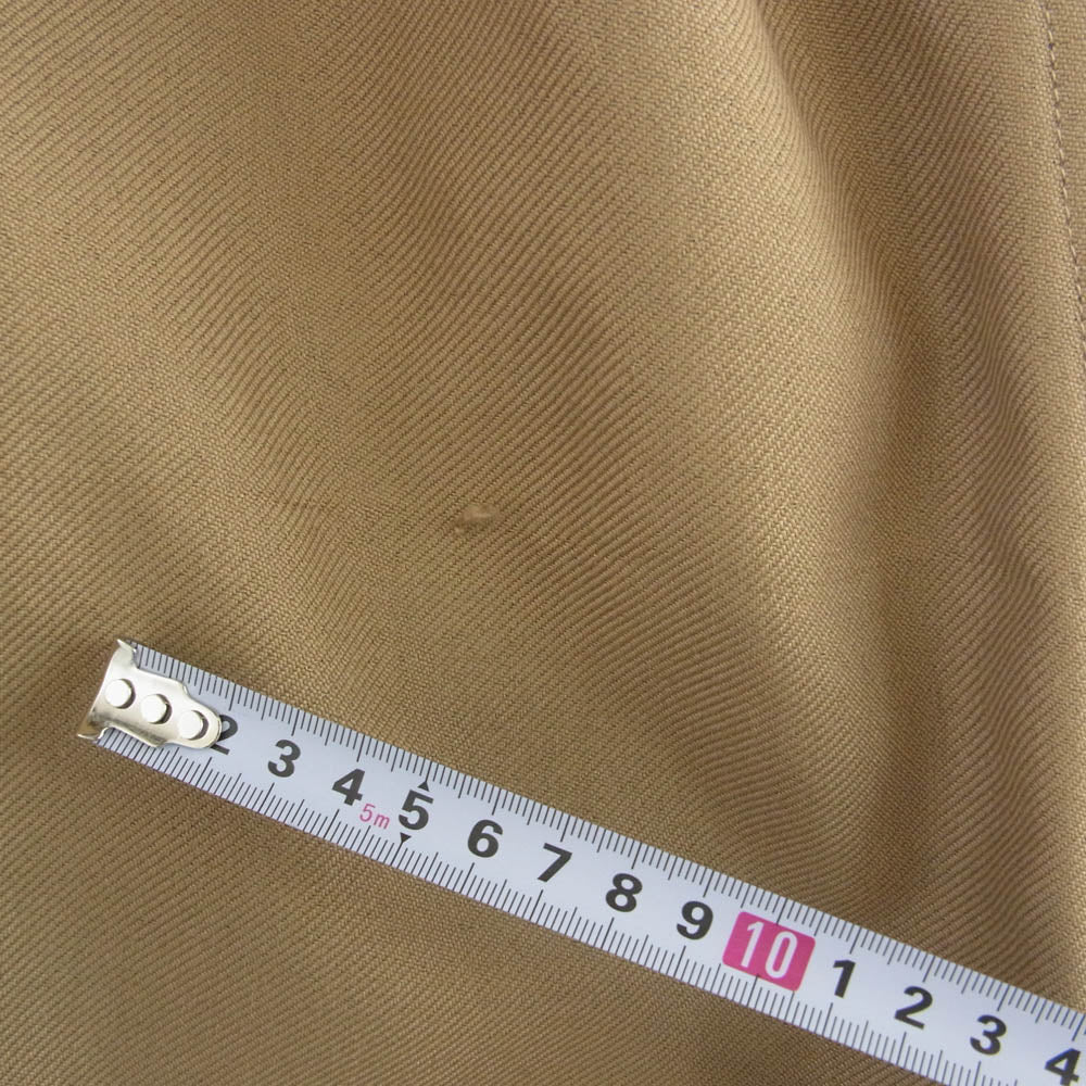 アンクレイヴ トレンチ コート キャメル  0 【中古】
