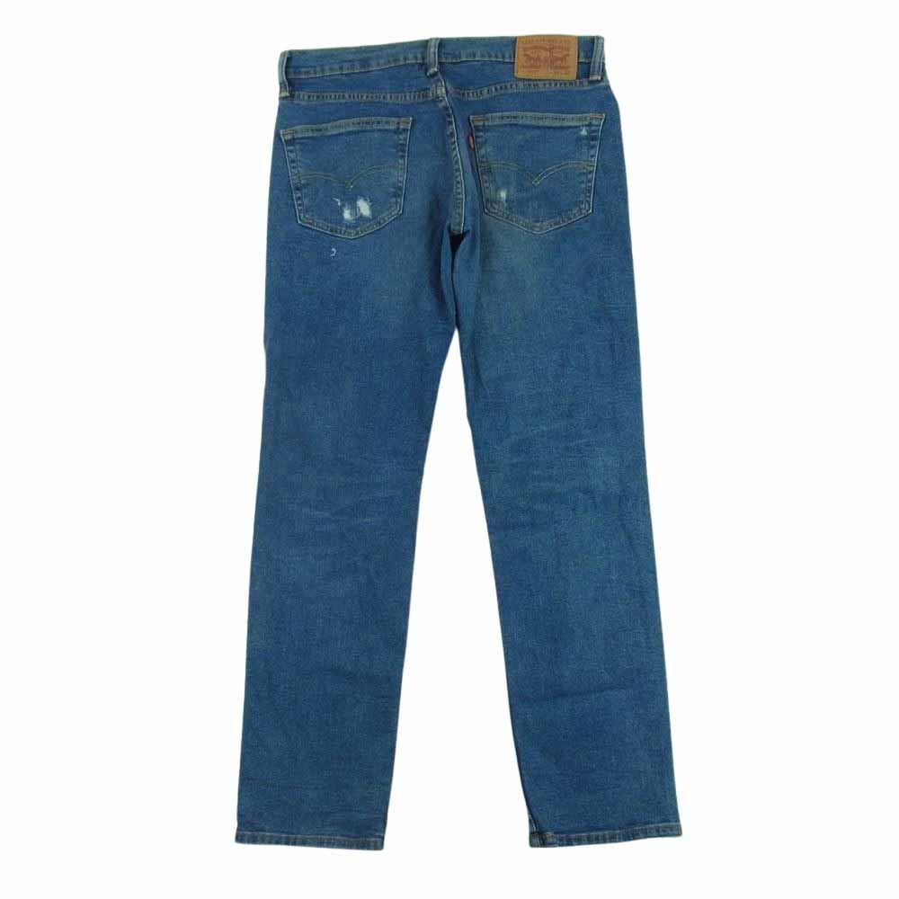 Levi's リーバイス 04511-2735 511 ジップフライ ストレート デニム パンツ インディゴブルー系 W32 L32【中古】