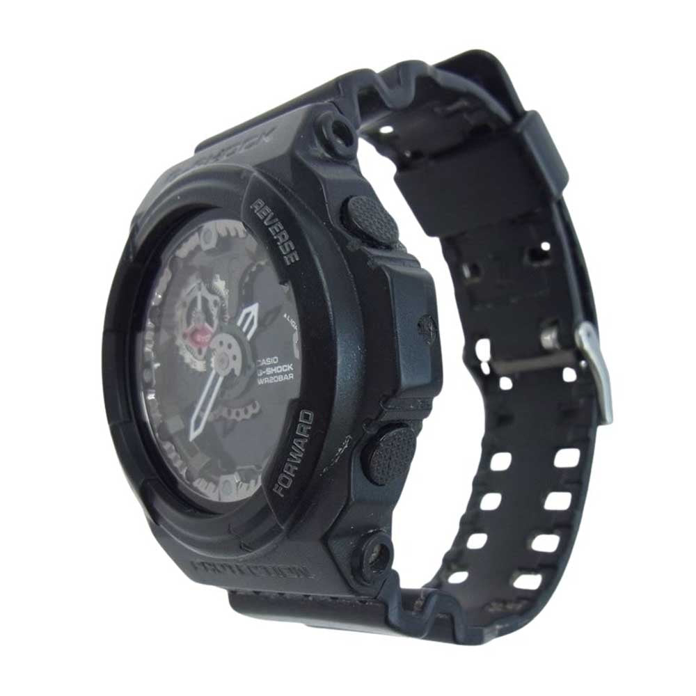 G-SHOCK ジーショック GA-300 デジアナ クォーツ 腕時計 ブラック系【中古】