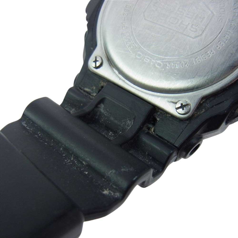 G-SHOCK ジーショック GA-300 デジアナ クォーツ 腕時計 ブラック系【中古】