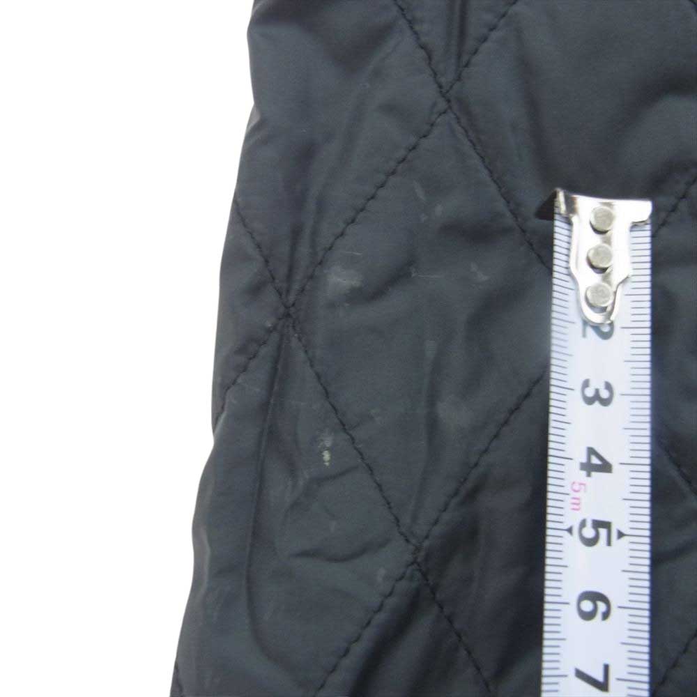 BLACK COMME des GARCONS ブラックコムデギャルソン 16AW 1R-P011 キルティング サルエル パンツ ダークグレー系 XS【中古】