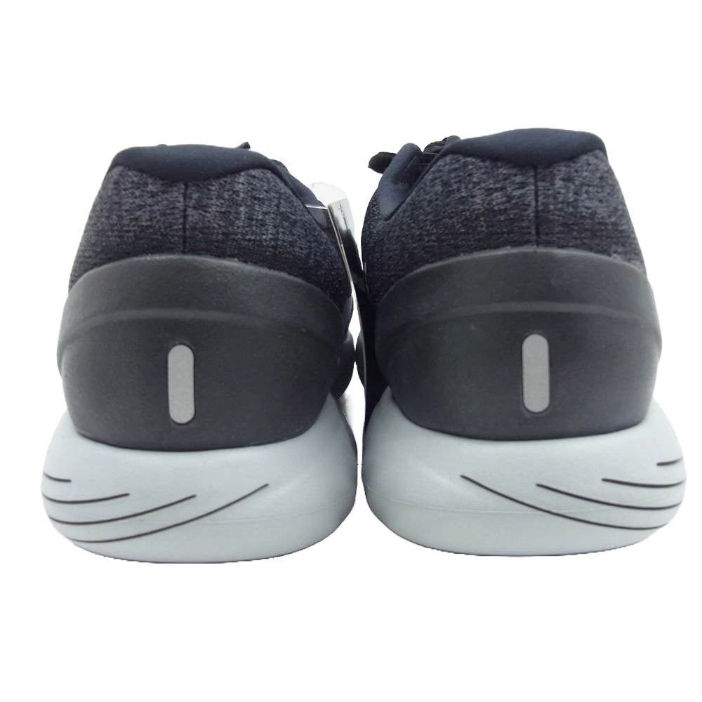 NIKE ナイキ 904715-001 Lunarglide 9 ルナグライド ローカットスニーカー ランニングシューズ ブラック系 25.5cm【美品】【中古】