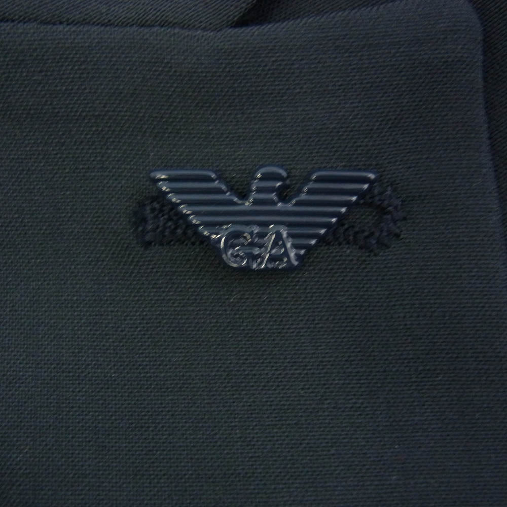 ARMANI アルマーニ ジュニア スーツ セットアップ 10A 142cm ジャケットパンツ 蝶ネクタイ ネイビー系 10A(142cm)【中古】