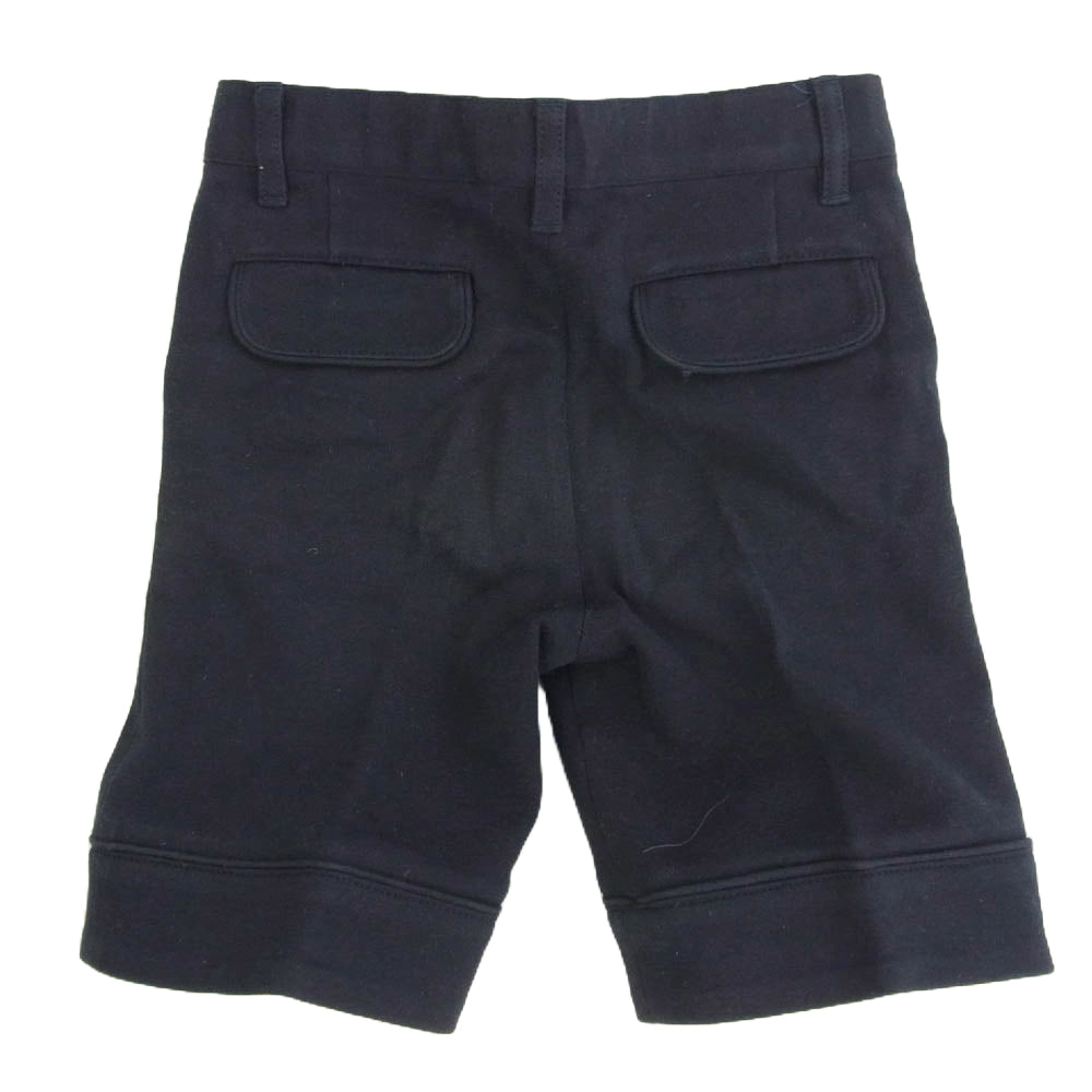 CELINE セリーヌ スーツ 110 セットアップ ジャケット ハーフパンツ 蝶ネクタイ キッズ ネイビー系 110【中古】