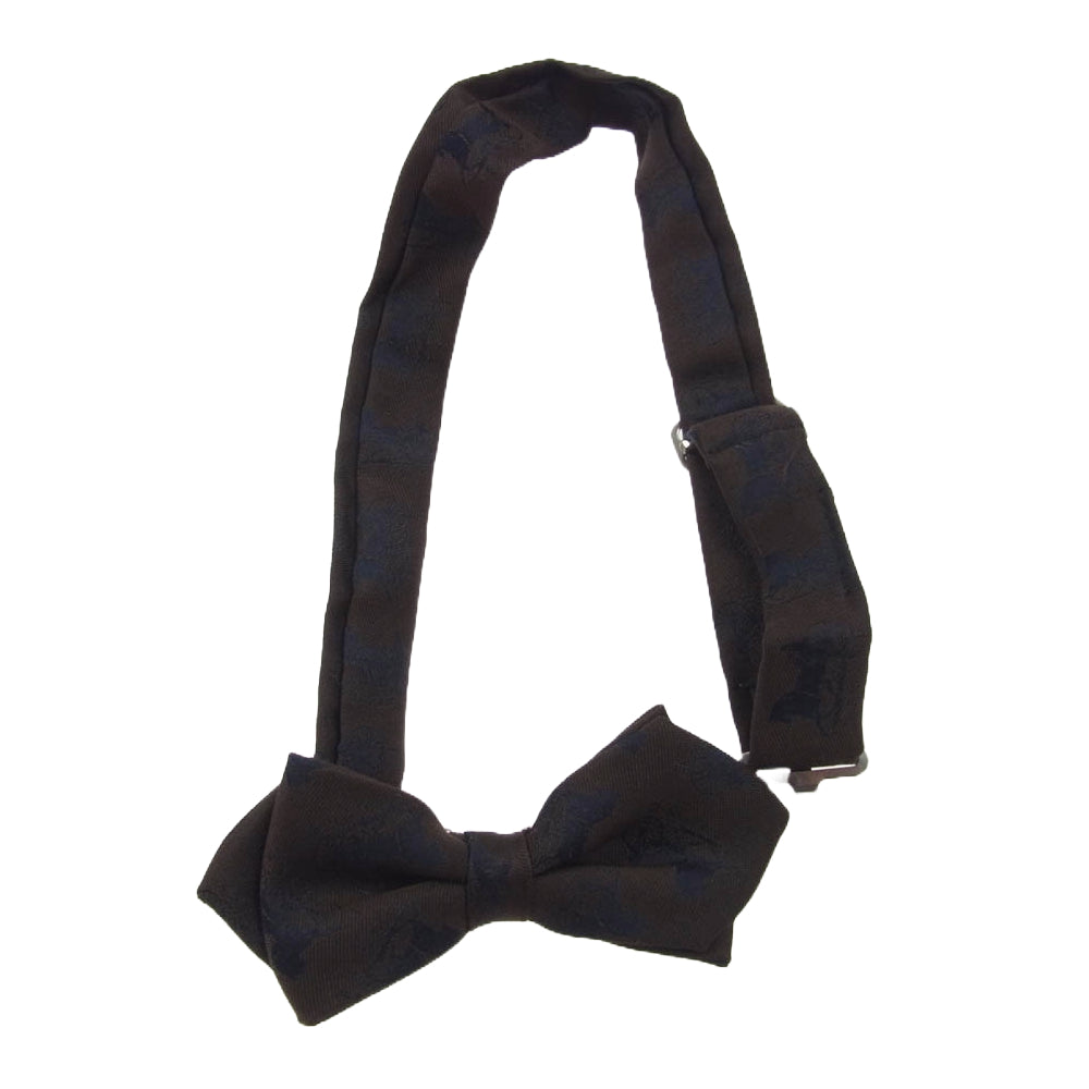 CELINE セリーヌ スーツ 110 セットアップ ジャケット ハーフパンツ 蝶ネクタイ キッズ ネイビー系 110【中古】