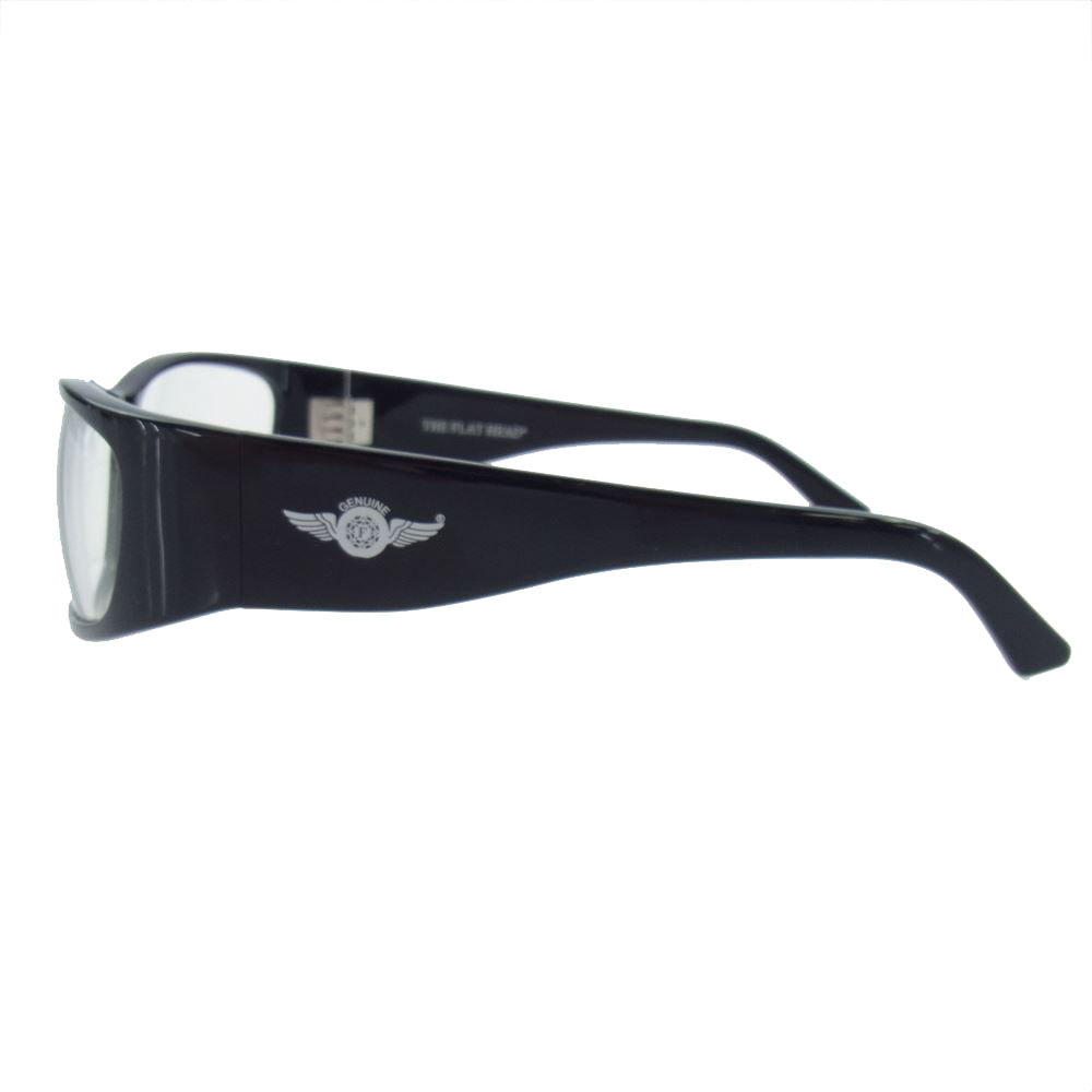 THE FLAT HEAD ザフラットヘッド CS-06 SHADE シェード サングラス アイウェア ブラック系【中古】