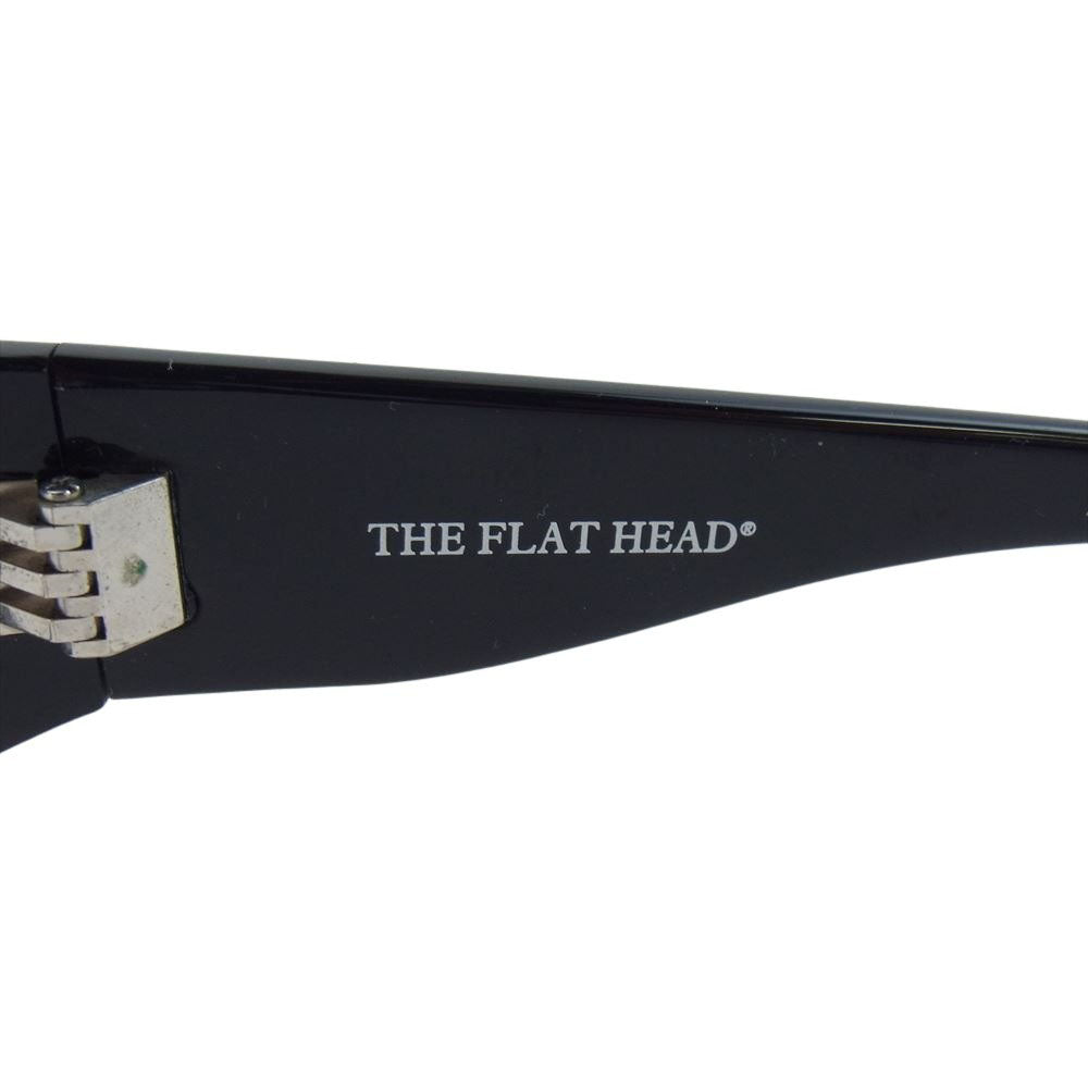 THE FLAT HEAD ザフラットヘッド CS-06 SHADE シェード サングラス アイウェア ブラック系【中古】