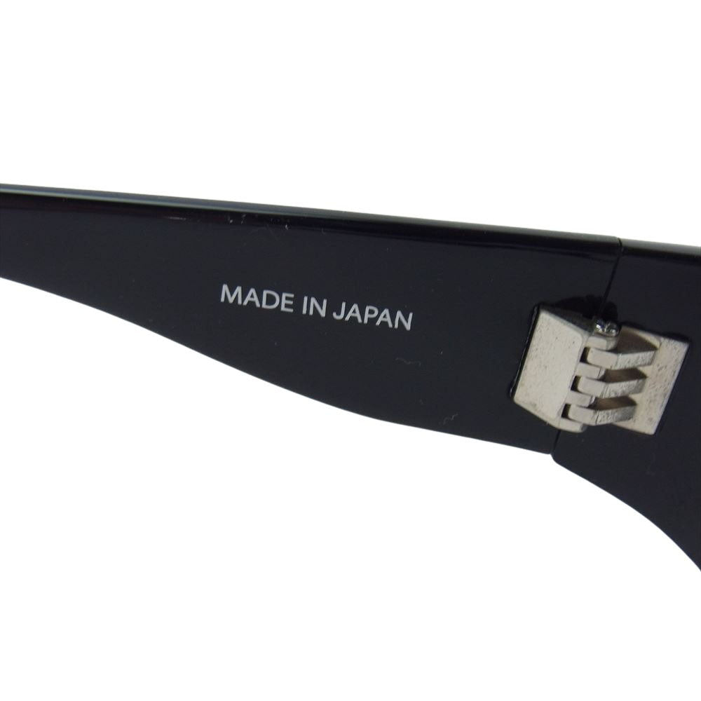 THE FLAT HEAD ザフラットヘッド CS-06 SHADE シェード サングラス アイウェア ブラック系【中古】
